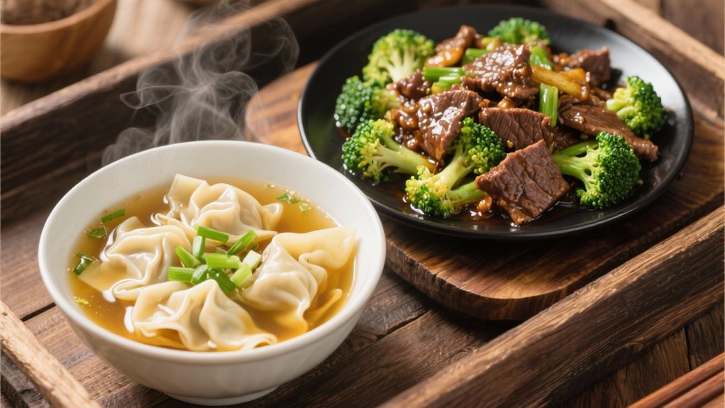 tender beef crisp broccoli
