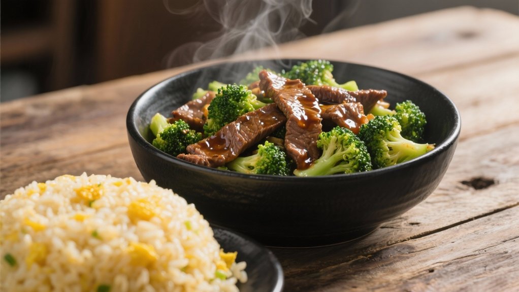 tender beef crunchy broccoli