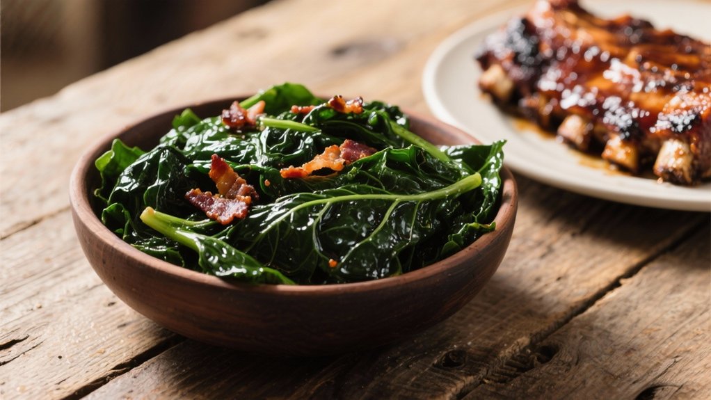 tender collard greens recipe