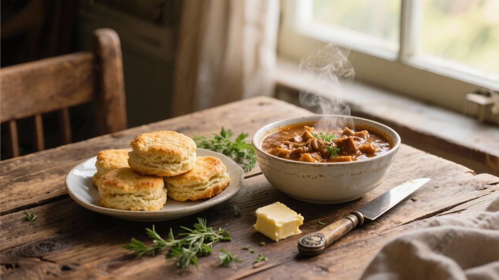 tender flaky buttermilk biscuits