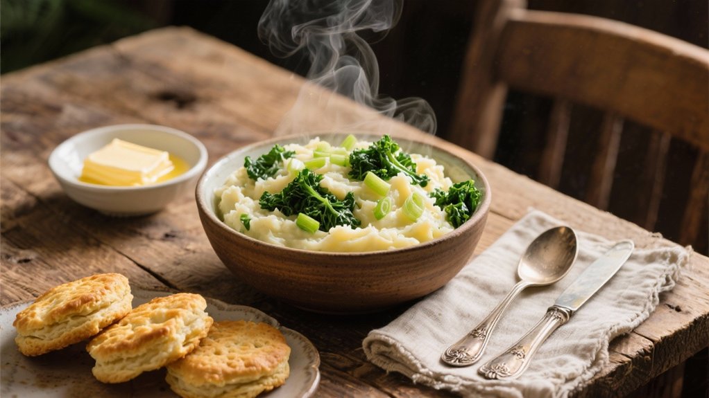 tender flaky irish biscuits