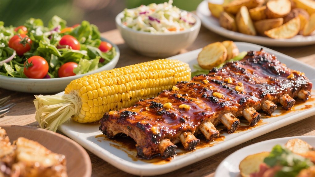 tender smoky barbecue ribs