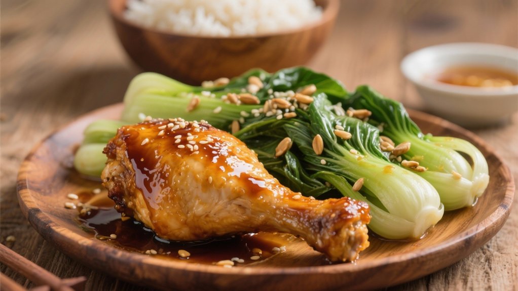 teriyaki chicken thighs recipe