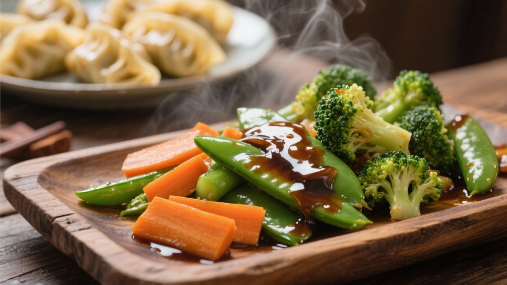 teriyaki vegetable cooking tips