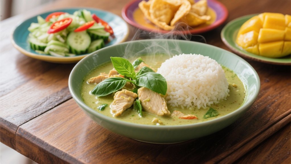thai curry rice delight