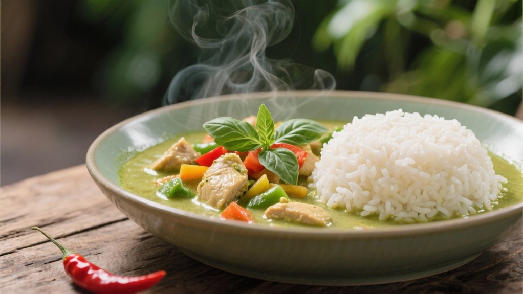 thai green curry delight