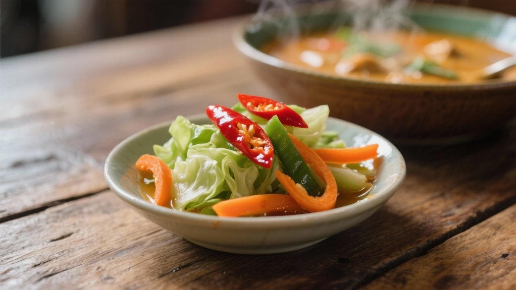 thai pickled vegetable recipes