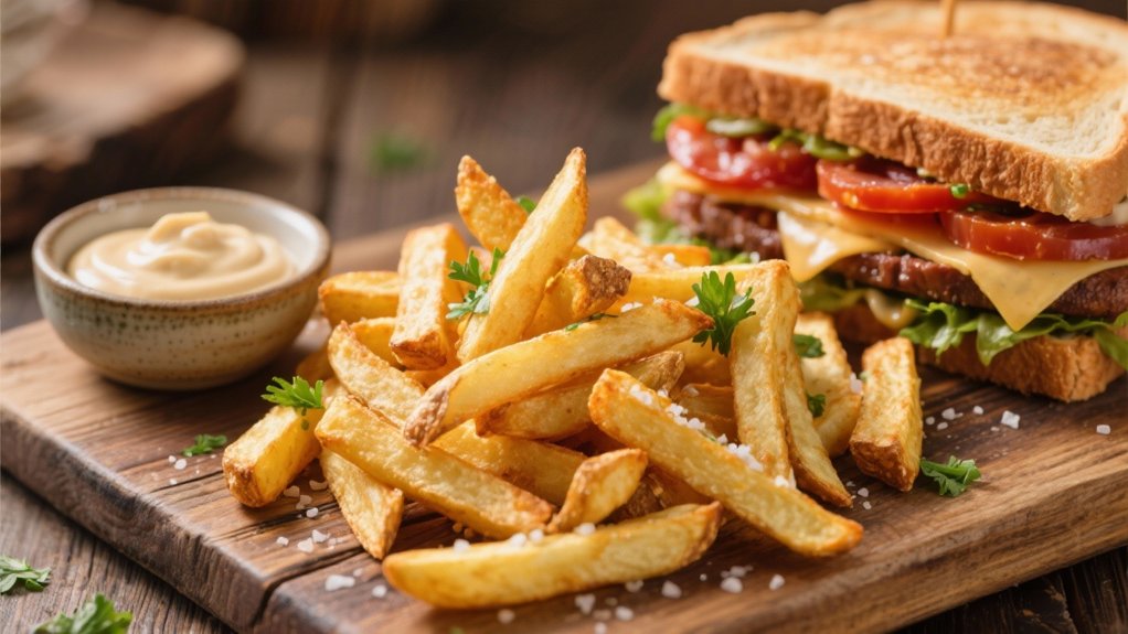 timeless french fry pairing