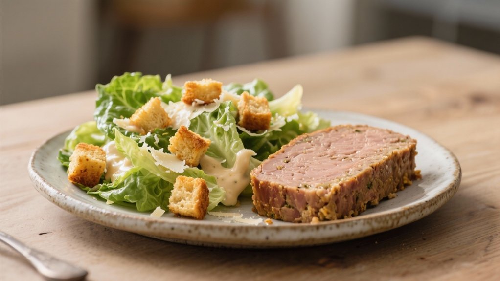 timeless vibrant caesar salad