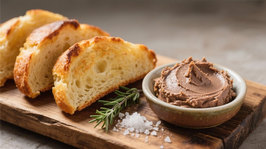 toasted brioche points pairing