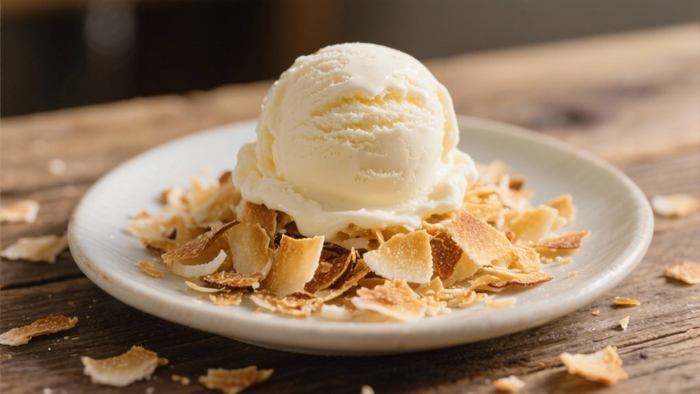 toasted coconut enhances desserts