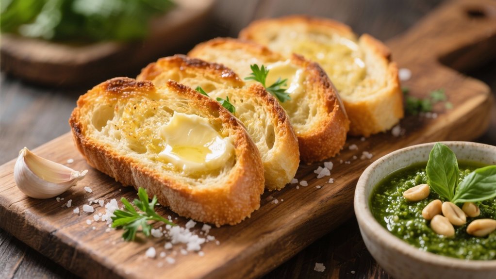toasted garlic bread recipe