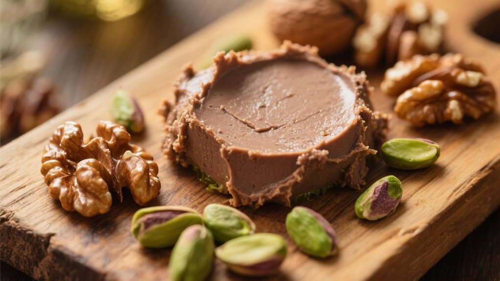 toasted nuts elevate pate
