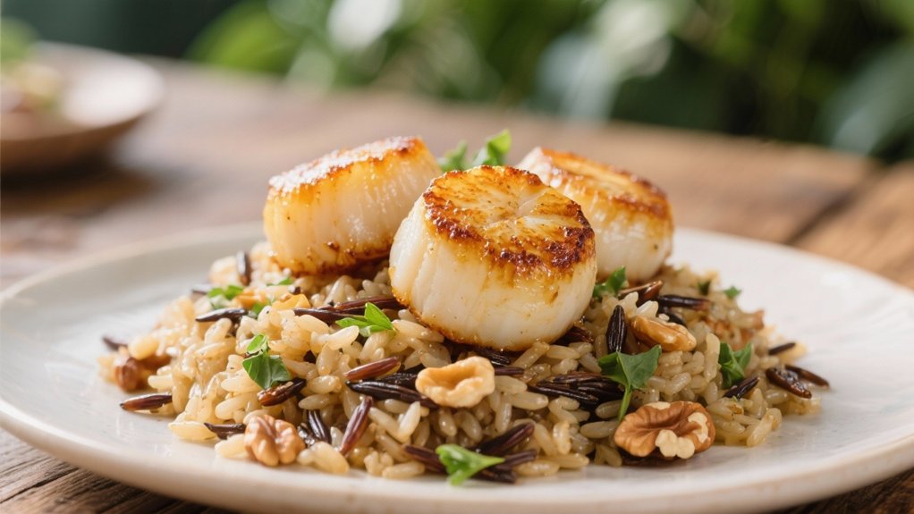 toasted nutty wild rice