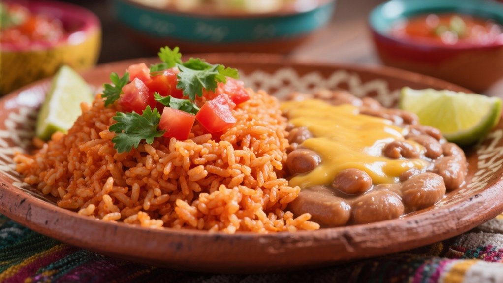 toasted rice with tomatoes