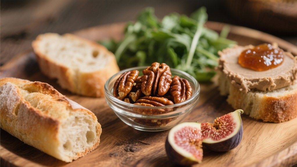 toasted walnuts enhance p t