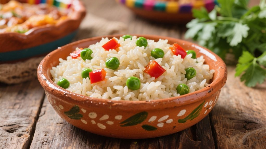 toasty flavorful spanish rice