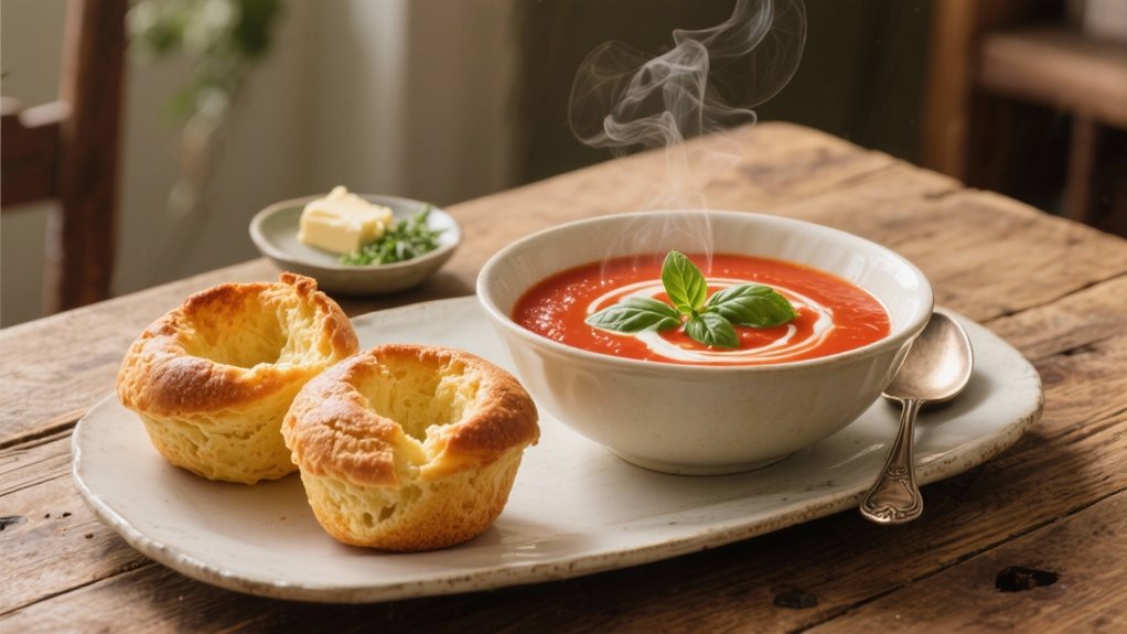 tomato basil comfort pairing