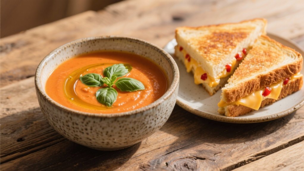 tomato basil comfort pairing