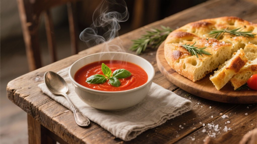 tomato basil soup pairing