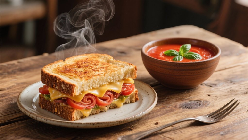 tomato basil soup pairing