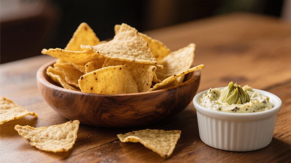 tortilla chips dip perfection