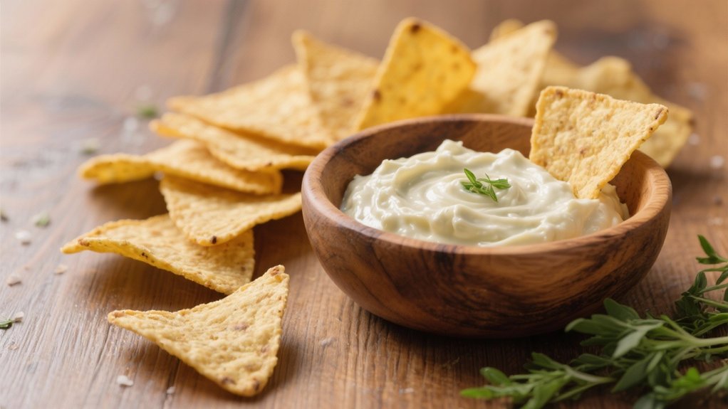 tortilla chips elevate dips
