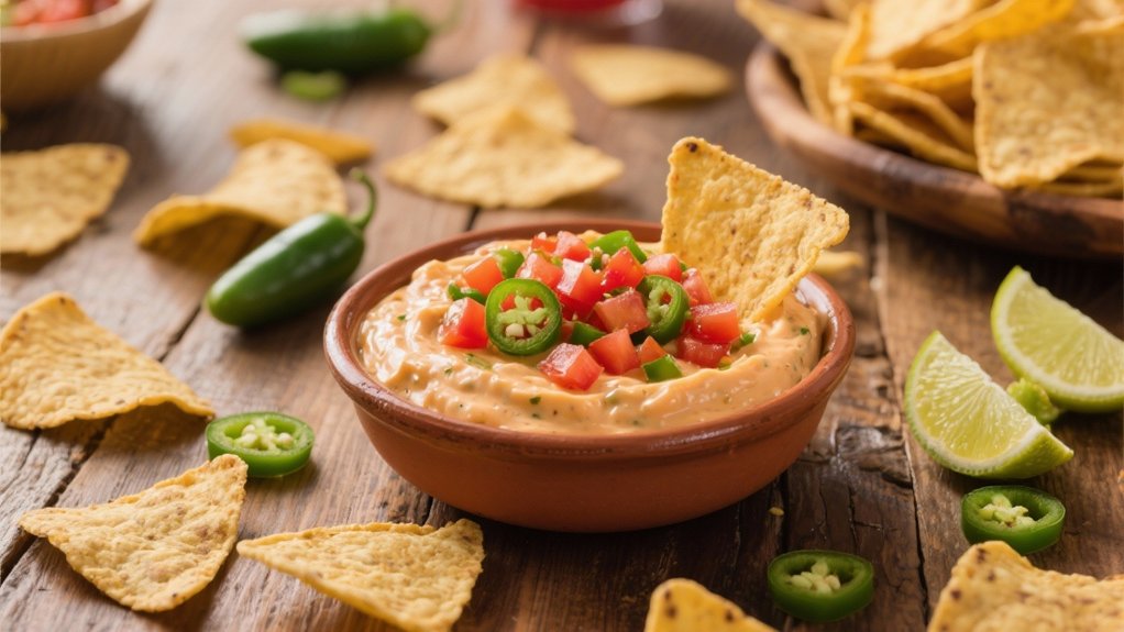 tortilla chips enhance dip