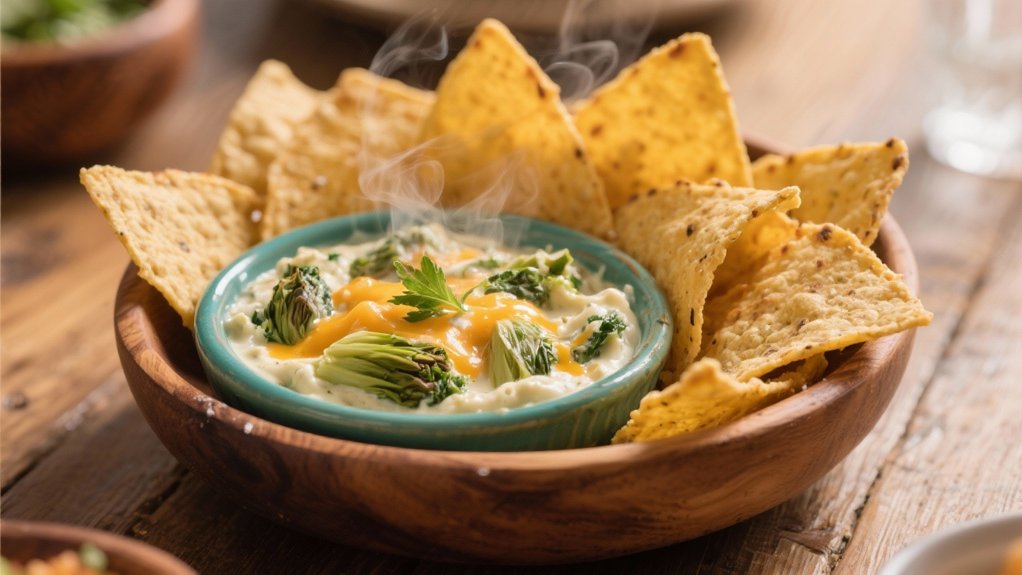 tortilla chips enhance dips