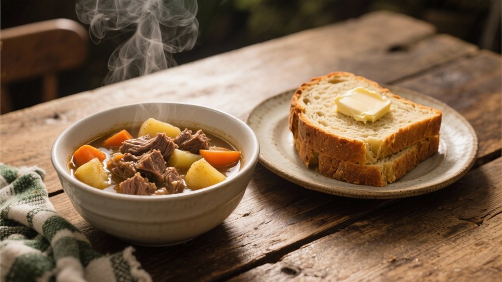 traditional comforting irish stew