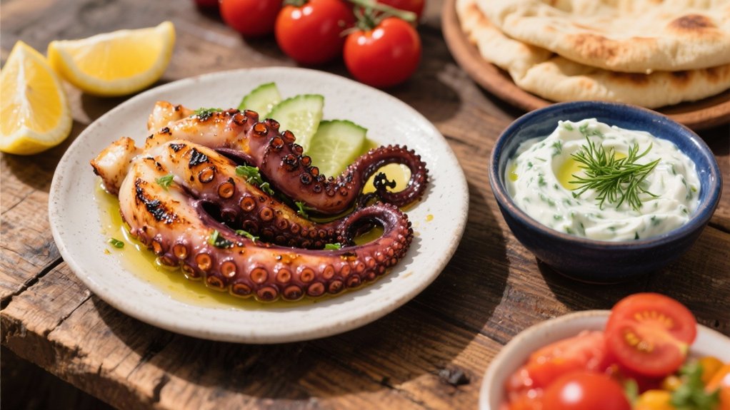 traditional greek cucumber yogurt sauce