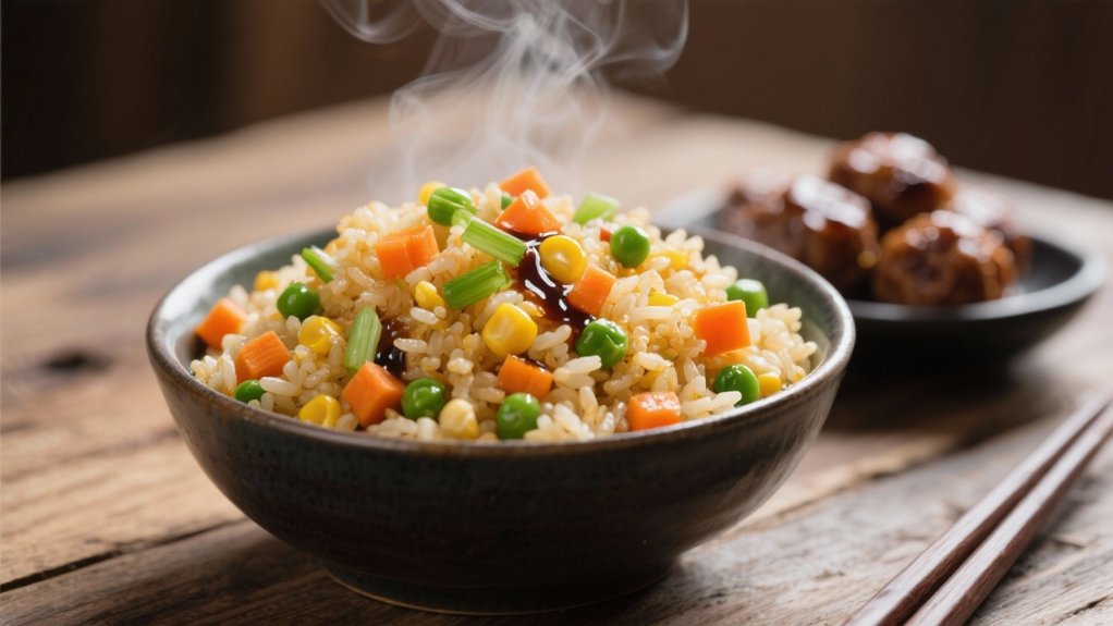 transform leftover rice deliciously
