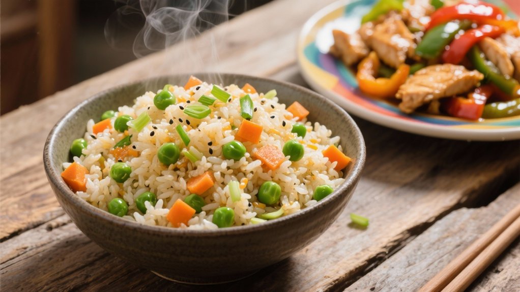 transform meal with fried rice