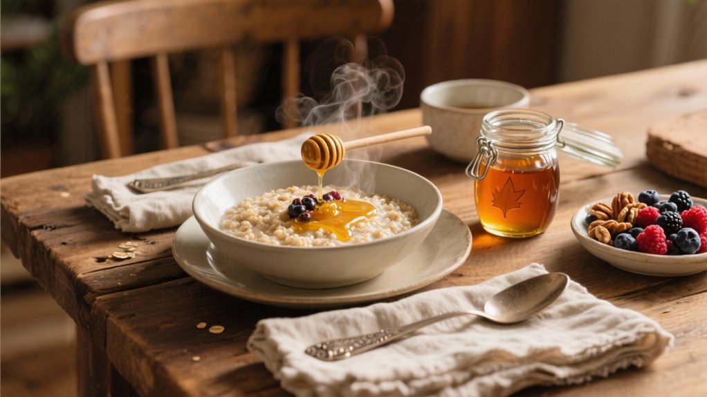 transform oatmeal with sweetness