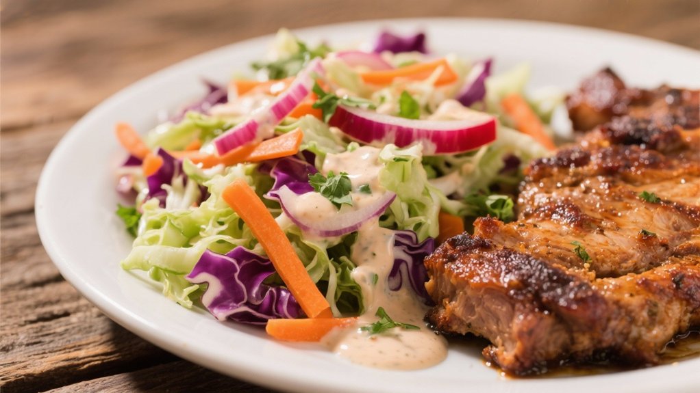 tropical citrus coleslaw delight