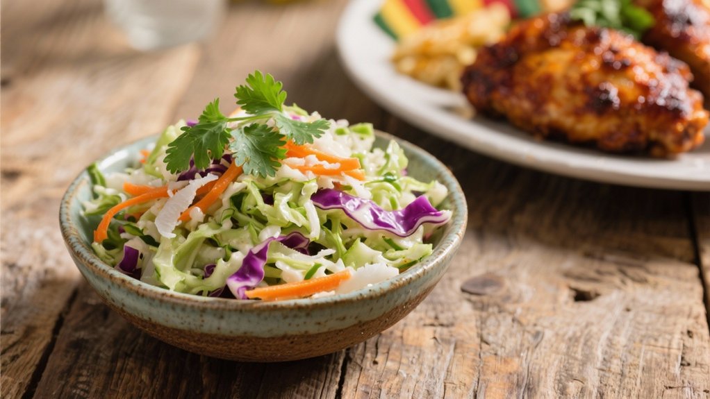 tropical coconut coleslaw recipe