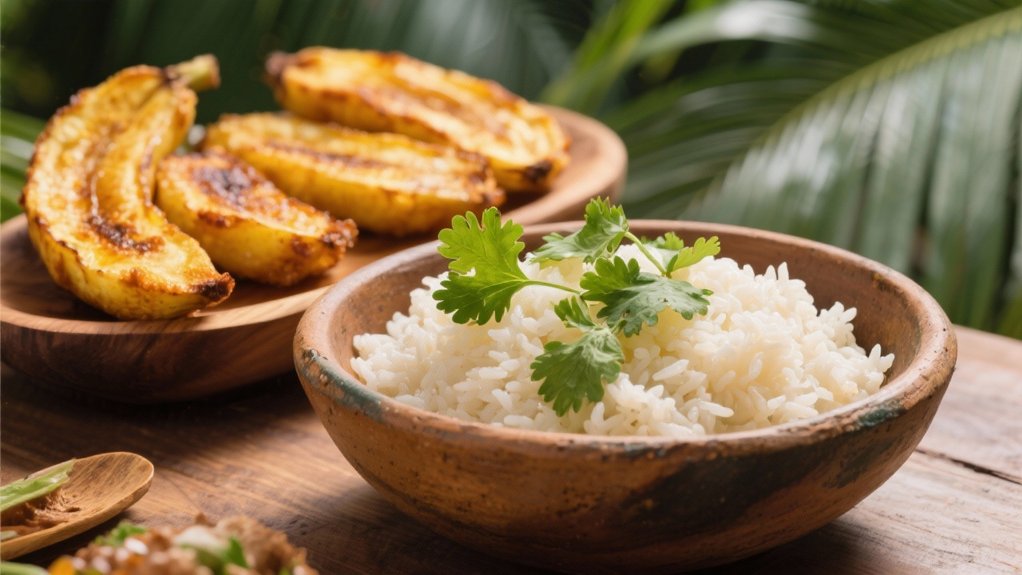 tropical coconut rice delight