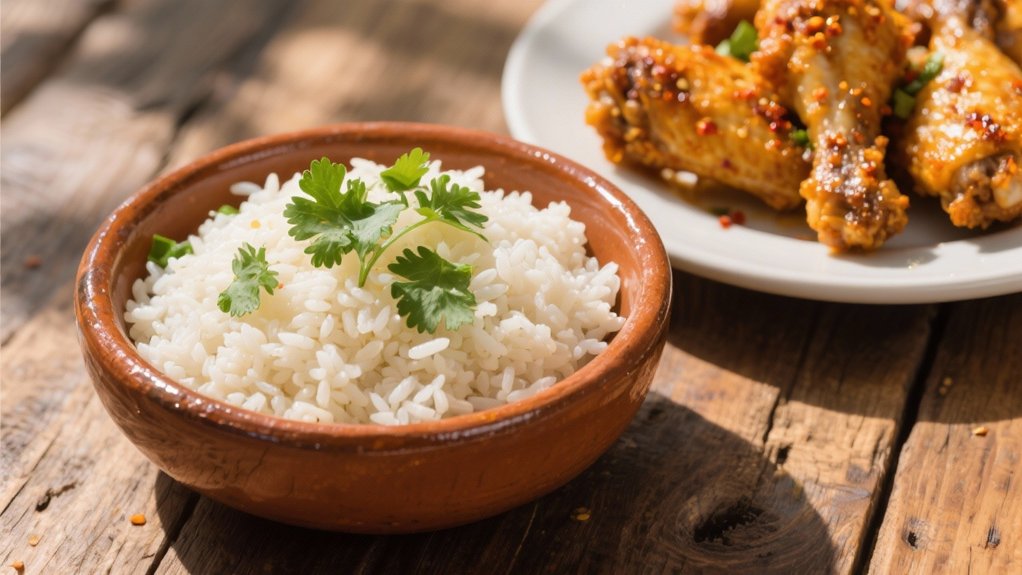 tropical coconut rice delight