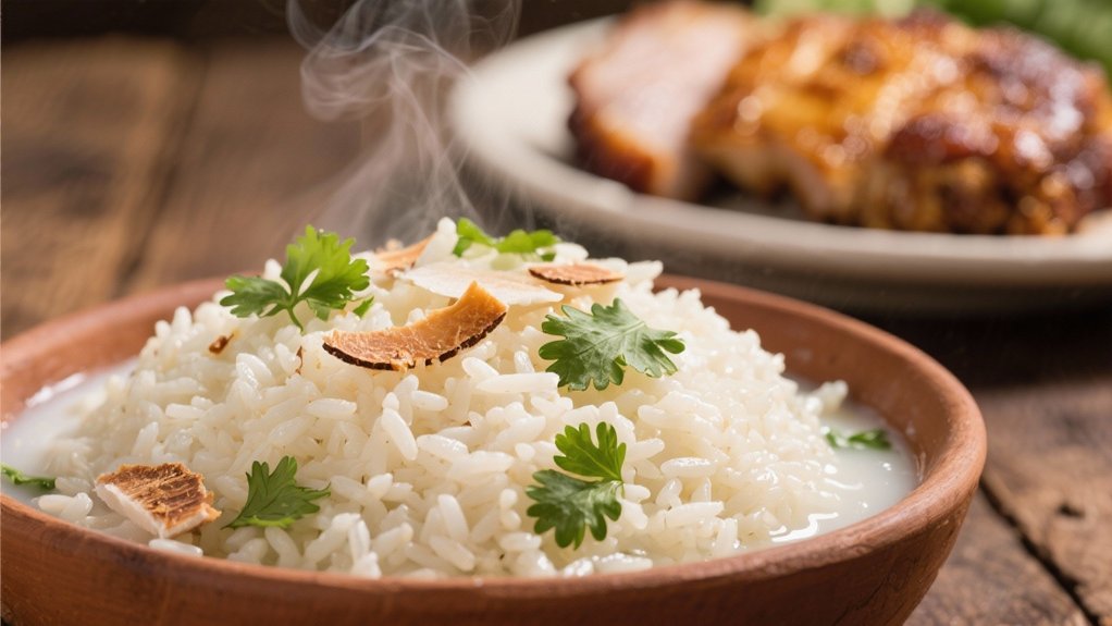 tropical coconut rice delight