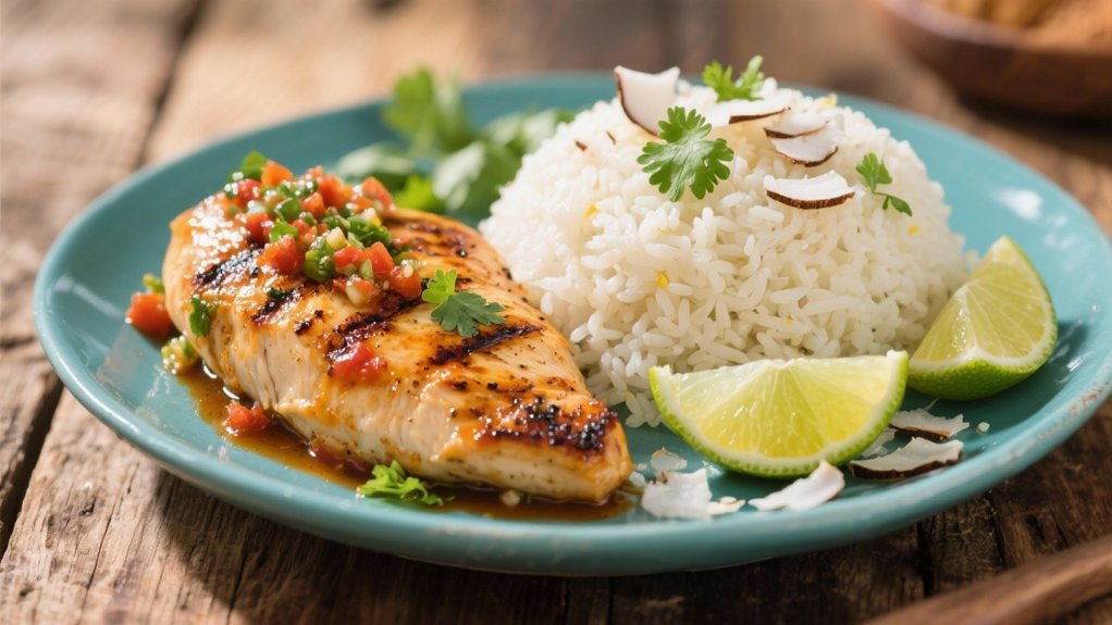 tropical coconut rice recipe