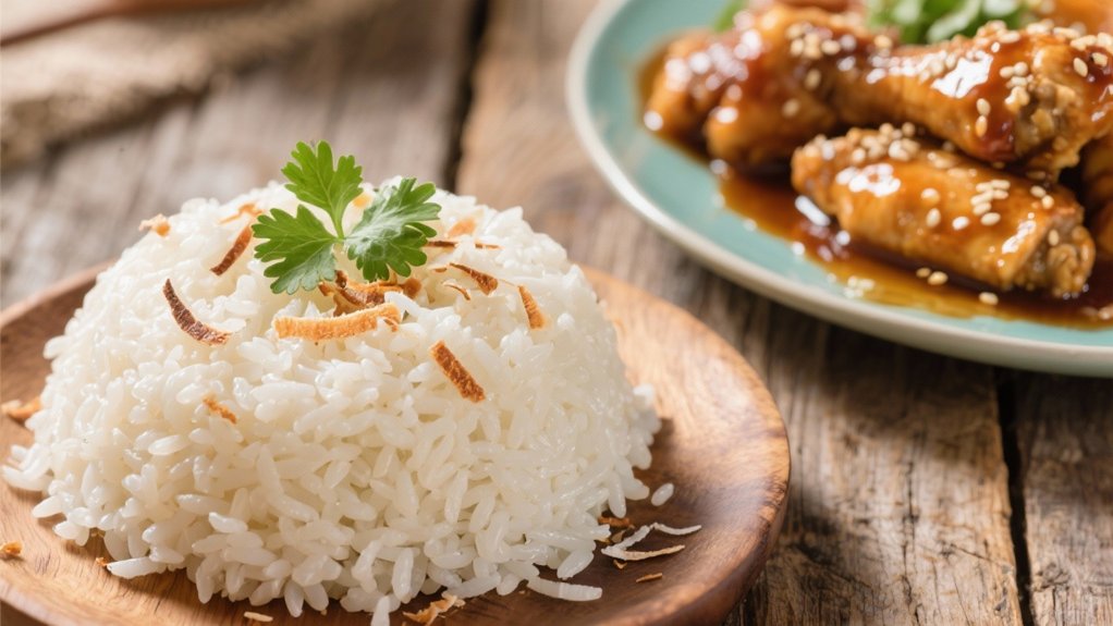 tropical coconut rice recipe