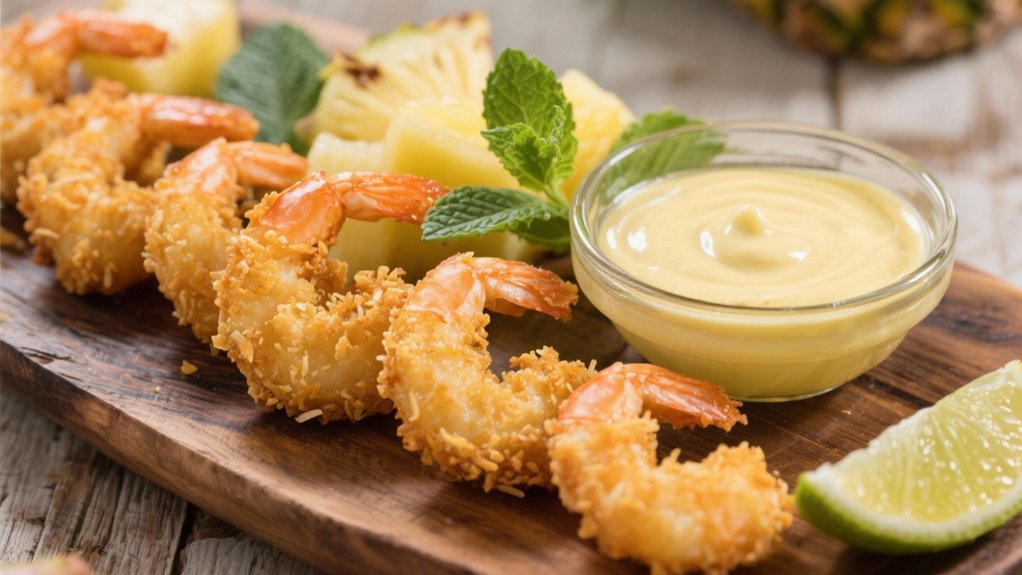 tropical creamy dipping sauce