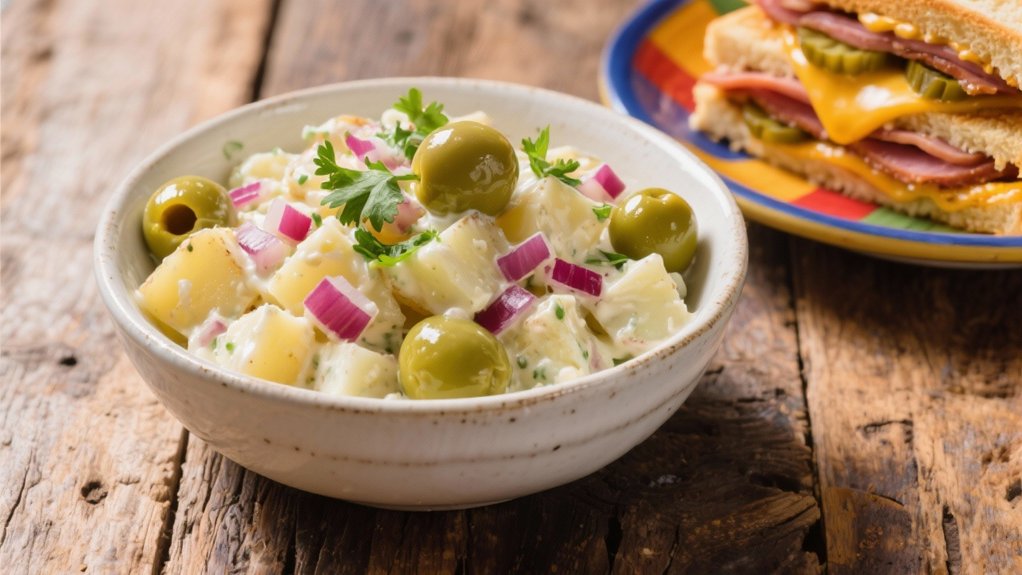 tropical cuban potato salad