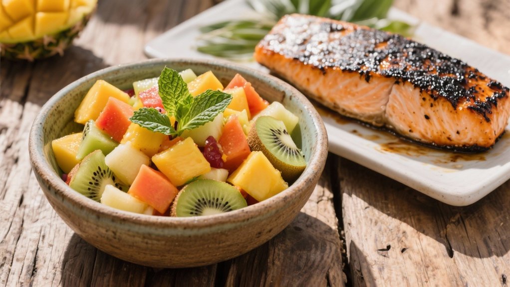 tropical fruit salad bliss
