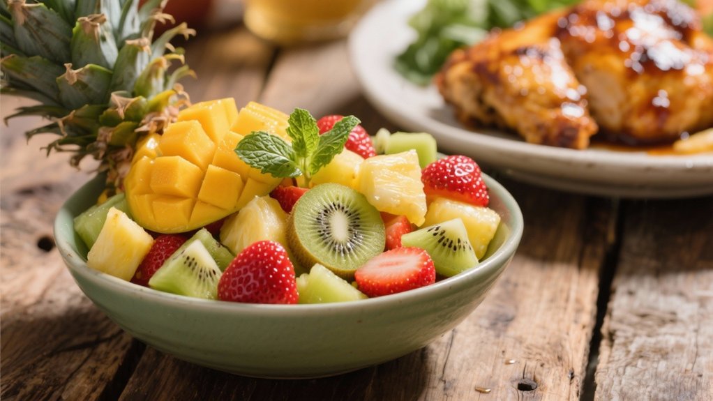 tropical fruit salad delight
