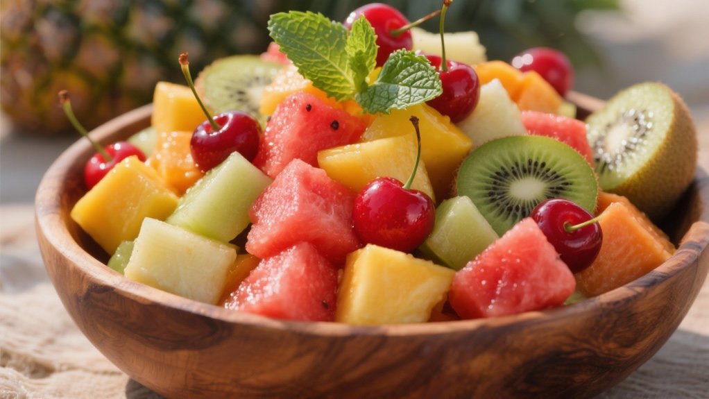 tropical fruit salad delight