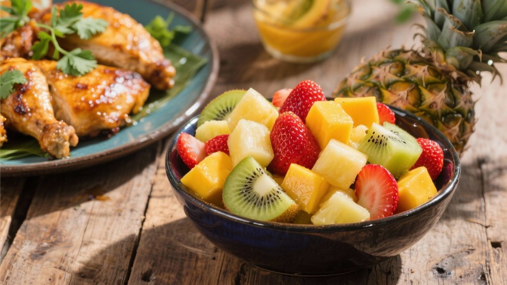 tropical fruit salad recipe