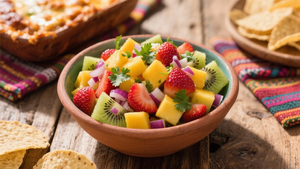 tropical fruit salsa recipe