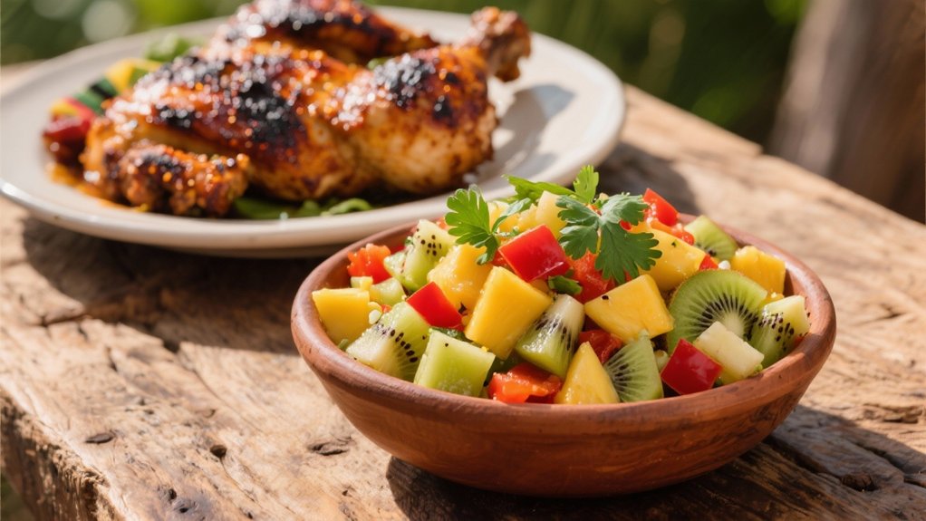 tropical fruit salsa recipe