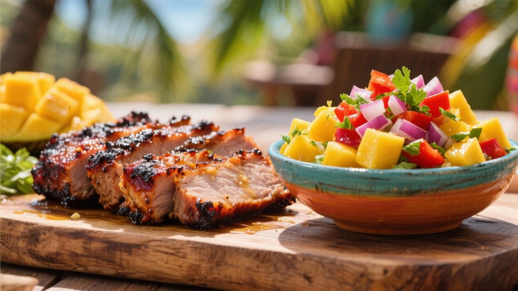 tropical mango salsa recipe
